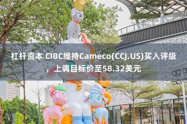 杠杆资本 CIBC维持Cameco(CCJ.US)买入评级，上调目标价至58.32美元