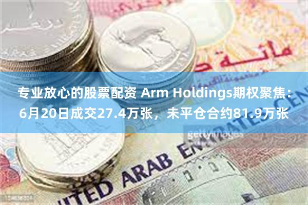 专业放心的股票配资 Arm Holdings期权聚焦：6月20日成交27.4万张，未平仓合约81.9万张