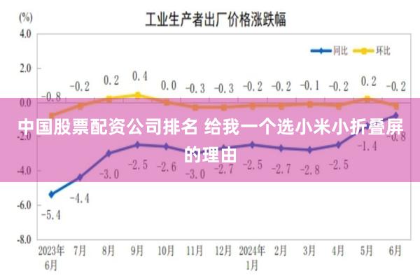 中国股票配资公司排名 给我一个选小米小折叠屏的理由