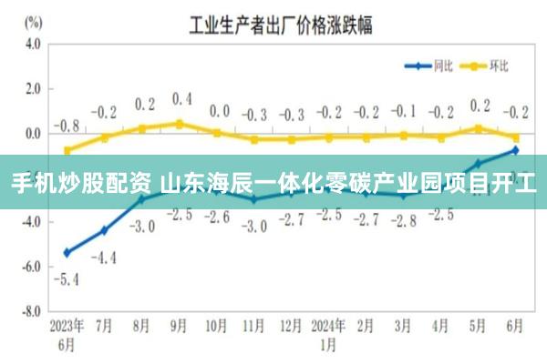 手机炒股配资 山东海辰一体化零碳产业园项目开工